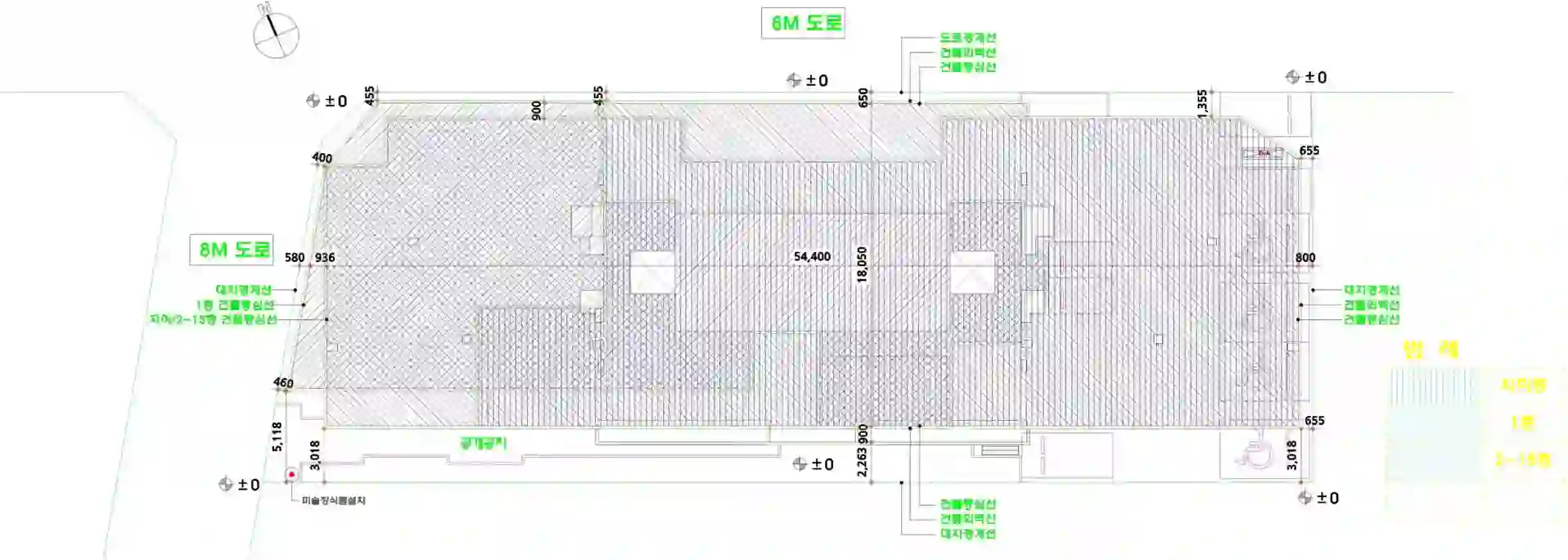 더 갤러리 배치도 이미지